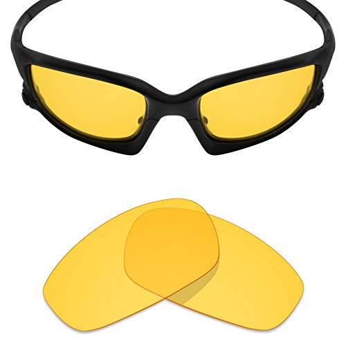 Image of Mryok Replacement Lenses for Oakley Split Jacket OO9099 Sunglasses, HD Polarized, UV Protection, Impact Resistant