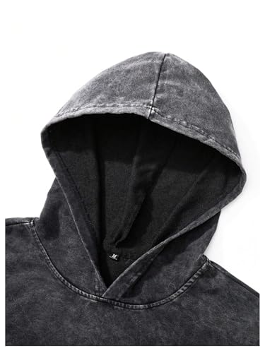 SOLY HUX Men's Vintage Hoodies Long Sleeve Hooded Pullover Sweatshirt Streetwear Fall Outfits3