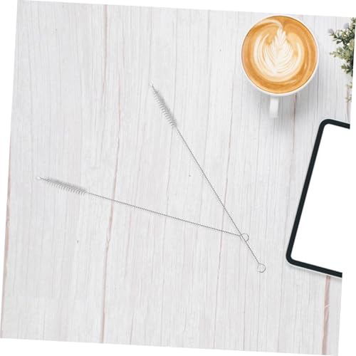 Kit completo de limpiador de tubos de ventilación, 10 piezas, cepillos para limpieza y desatascado de cañerías miniatura 6