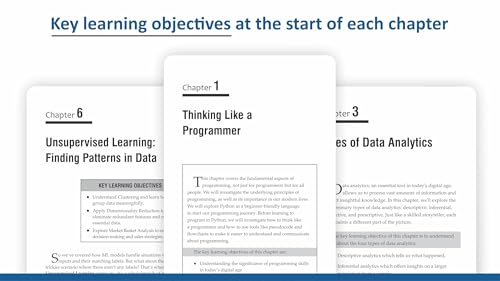 Image of Machine Learning, Python & Data Analytics Essentials: Master AI, Data Science, and Analytics for Career Growth | Comprehensive Combo for Beginners & Professionals (Set of 3 Books)