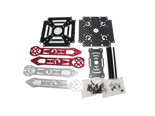 Cadre de bras 340mm en aluminium résistant pour corriger l'alignement de propulsion drone