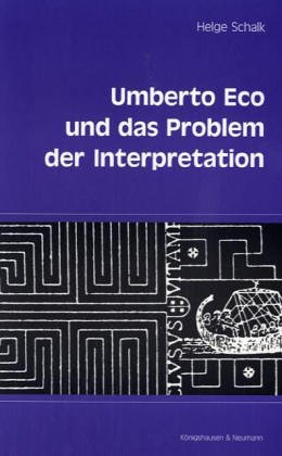 Umberto Eco Und Das Problem Der Interpretation Ästhetic 