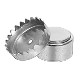 BRIGHTFUFU Magnetischer Seifenhalter Wandmontage Rostfreier Stahl Ohne Bohren Bad Organizer...