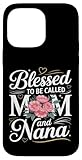 Photo Gallery beata essere chiamata mamma e nonna floral custodia per iphone 14 pro max Photo Gallery beata essere chiamata mamma e nonna floral custodia per iphone 14 pro max