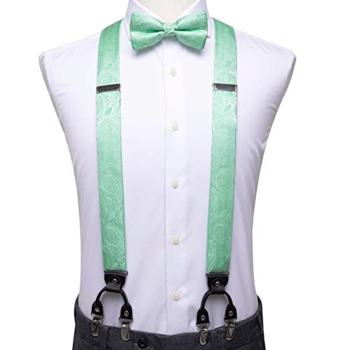 Set de Tirantes y Corbata de Seda para Hombre miniatura 2