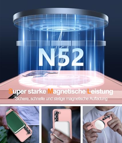 Coque Samsung S23 Plus rose avec protection écran et béquille - 6