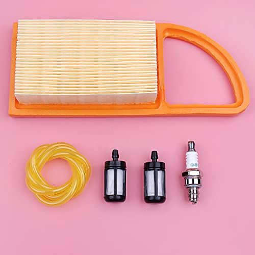 Filtre à air et carburant avec bougie d'allumage améliorant la combustion