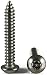 Torx w/Pin Tamper Proof Security Button Head Sheet Metal Screws 18-8 Stainless Steel T-25 - #10 x 3/4 - 25 Pieces