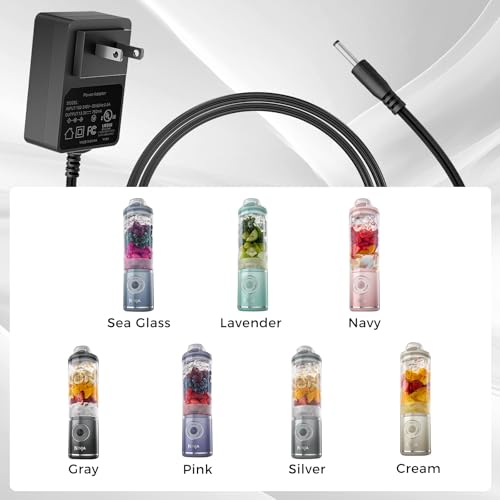 Cargador para Ninja Blast Max Portable Blender BC200 y BC251 miniatura 6