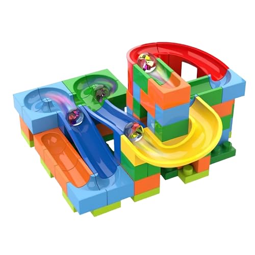 Brinquedo Blocos de Montar Pista Labirinto 98 Peças