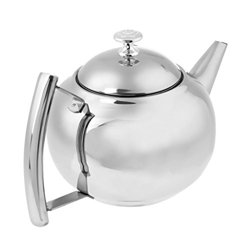 Chaleira de Acampamento Externo para Casa Ferva Água Pote de Chá Café de Aço Inoxidável Bule de Chá