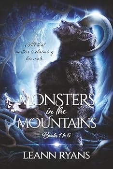 Monsters in the Mountains: Books 1-6: A Monster Omegaverse Romance Collection