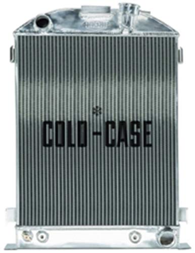 1932 Highboy Chevy Engine 25.5 Inch Aluminum Performance Radiator Cold Case Radiators