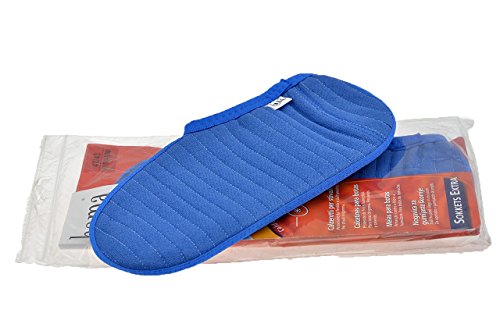 Preisvergleich Produktbild BOCKSTIEGEL - Bama - Warmfuttersocken für Gummistiefel - Blau, Größe:38 / 39