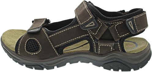 bugatti-Herren-Sandale-321-AS780,brown/black,42