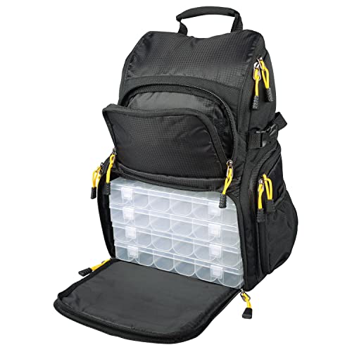 SPRO Back Pack inkl 4 Boxen (27,5x18x4cm)