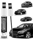 KH3 Black Obsidian/Super Black Touch Up Paint Compatible with Nissan Exact Match 2 in 1 Touch up Paint for Chips and Nicks Repair