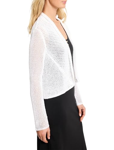 NIC+ZOE Women's Mesh Cocoon Cardigan2