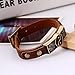 Bracelet,Fashion Decoration Bracelets Men's Leather Bracelet Tai Chi Yin Yang Bracelet Leather Cuff Wrap Bangles Men'S Belt Buckle Wrist Hand Jewelry Couple Bracelet Male Wristband Accessories Festiva