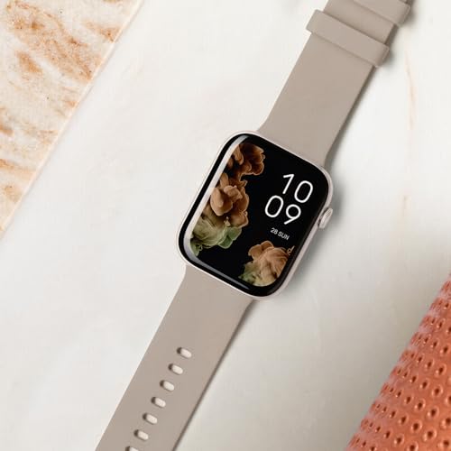 Spc Smartee Duo 2 Reloj Smartwatch Con Correa De Regalo Beige/Verde - 7