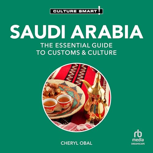 Saudi Arabia Audiolivro Por Cheryl Obal capa