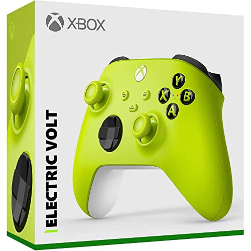 Xbox Core Wireless Gaming Controller – Electric Volt Series X|S, One, Windows PC, Android, and iOS image 5