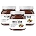 FlorioSport, Protein Cream, 3x400 g Crema Spalmabile Proteica al 24% di Proteine Nocciola e Cacao | Senza Zuccheri Aggiunti