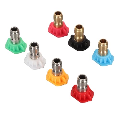 5 Piece 4000 PSI 5.5 Orifice Quick Connect Nozzle Set