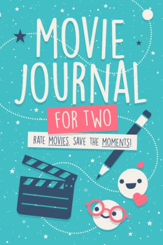 Movie Journal For Two (Ocean Style): Much More Than a Film Tracker! For Couples & Friends. Rate movies. Save the moments