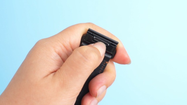 Correa de cuero Horween para reloj compatible Garmin miniatura 7