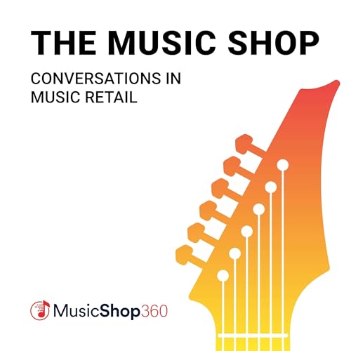 Couverture de The Music Shop: Conversations in Music Retail