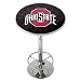 NCAA Ohio State University "Shadow Brutus" Chrome Pub Table