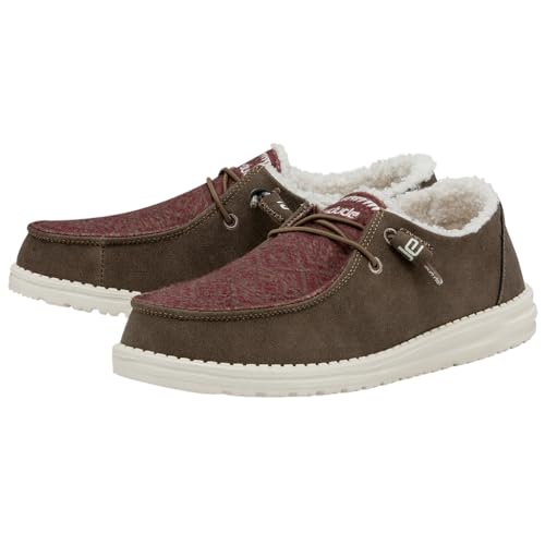 HEYDUDE Wendy Funk Surf Baja, Womens Shoes, Womens Slip-on Loafers, Comfortable & Light-Weight