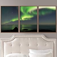 3 Piece Framed Canvas Wall Art Dayspring Canvas Prints Home Artwork Decoration for Living Room,Bedroom - 16