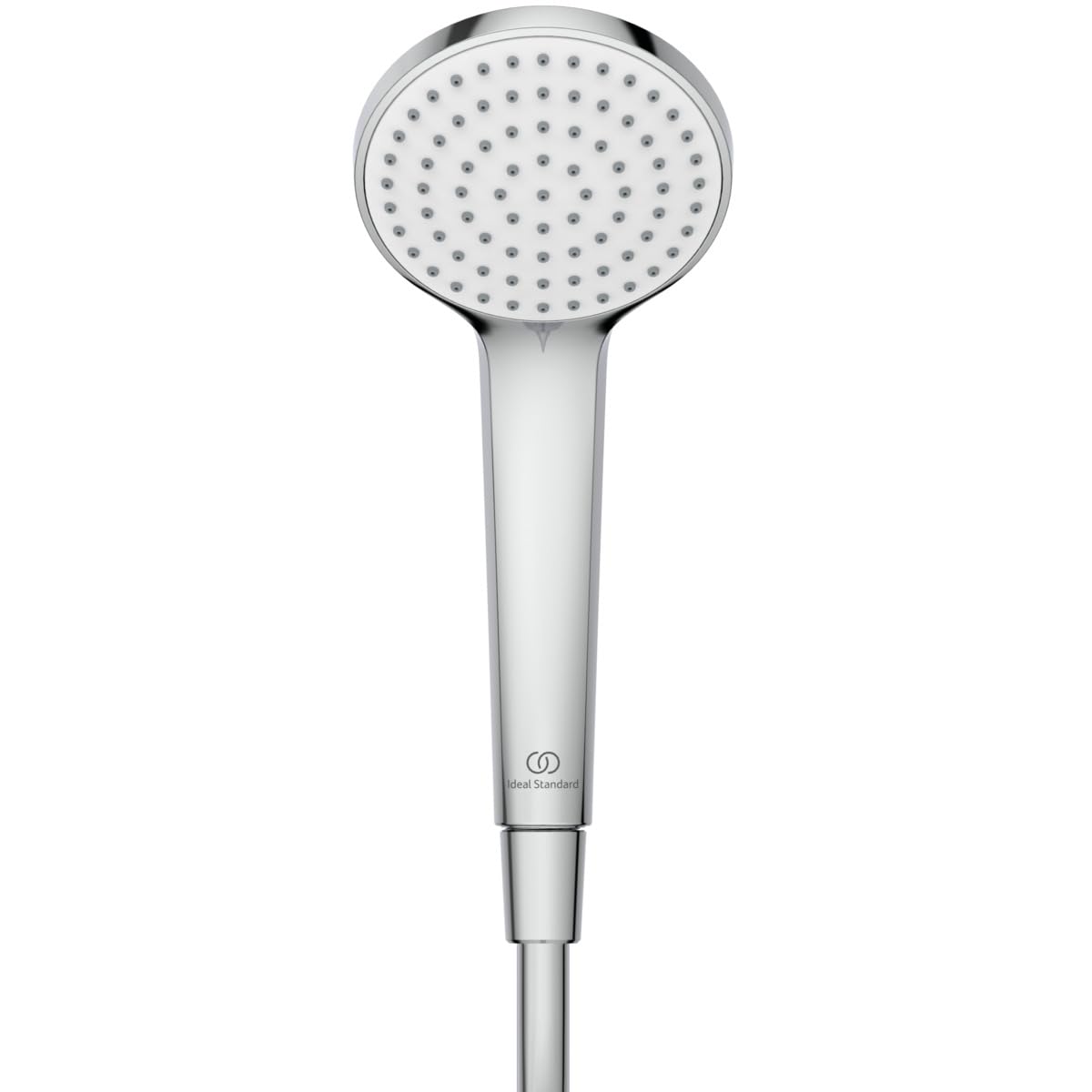 Ideal Standard Idealrain Juego de ducha de 644 mm, ducha B9402AA – Cromo | Ducha de mano de 1 función, boquillas EasyClean , soporte de ducha ajustable, soporte de pared regulable en altura, BE403AA