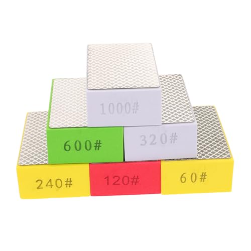 Éponges à poncer pour éliminer les défauts de coupe sur carrelage et surfaces en pierre