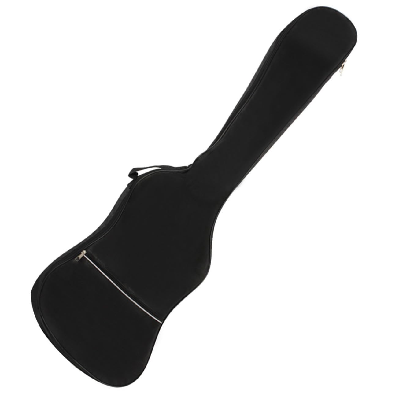 UKCOCO Nera Borsa Regolabile con Elettrico Basso Oxford Tracolla
