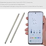 [2pcs Pack de stylos] pour Moto g Stylus (5G) 2022 Stylo de remplacement,XT2215 Stylus Pen pièces de rechange pour Moto-rola Moto G Style (5G) 2022 XT2215 XT2215-1 XT2215-4 6.8 Pouces (bleu d'acier)