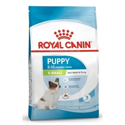 Royal Canin Hundefutter X-Small Puppy, 3 kg, 1er Pack (1 x 3 kg)