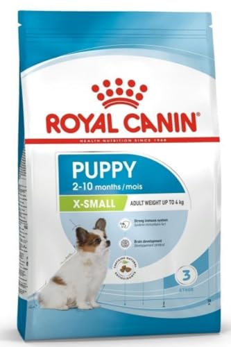 Royal Canin - Croquettes pour chien Royal Canin X-SMALL Junior Contenances : 3 kg,