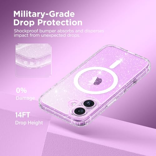 Coque iPhone 16 antichoc translucide et mate compatible MagSafe - 5
