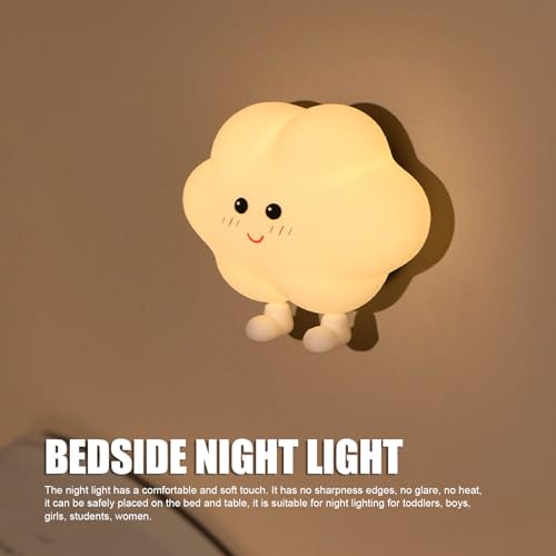 Lámpara de silicona recargable USB para noche infantil miniatura 3