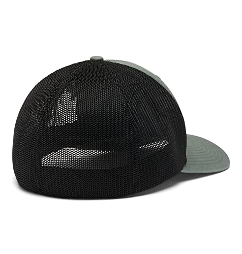 Image of Columbia Unisex Adult PFG Logo Mesh Ball Cap