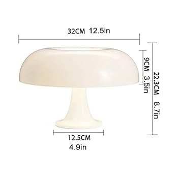 Amazon.co.jp : KCNNキノコランプ、ヴィンテージスタイルの