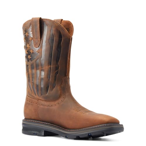 Ariat Men's Sierra Shock Shield Patriot Work Boot3