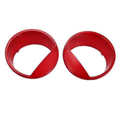 Free Shipping ๐ 1 Pair Red Headlight Cover Ring Headlamp Trim, LED Headlight Round Cover Fits Replacement for Wrangler 2007 2008 2009 2010 2011 2012 2013 2014 2015 2016 2017 Free Shipping ๐ 1 Pair Red Headlight Cover Ring Headlamp Trim, LED Headlight Round Cover Fits Replacement for Wrangler 2007 2008 2009 2010 2011 2012 2013 2014 2015 2016 2017