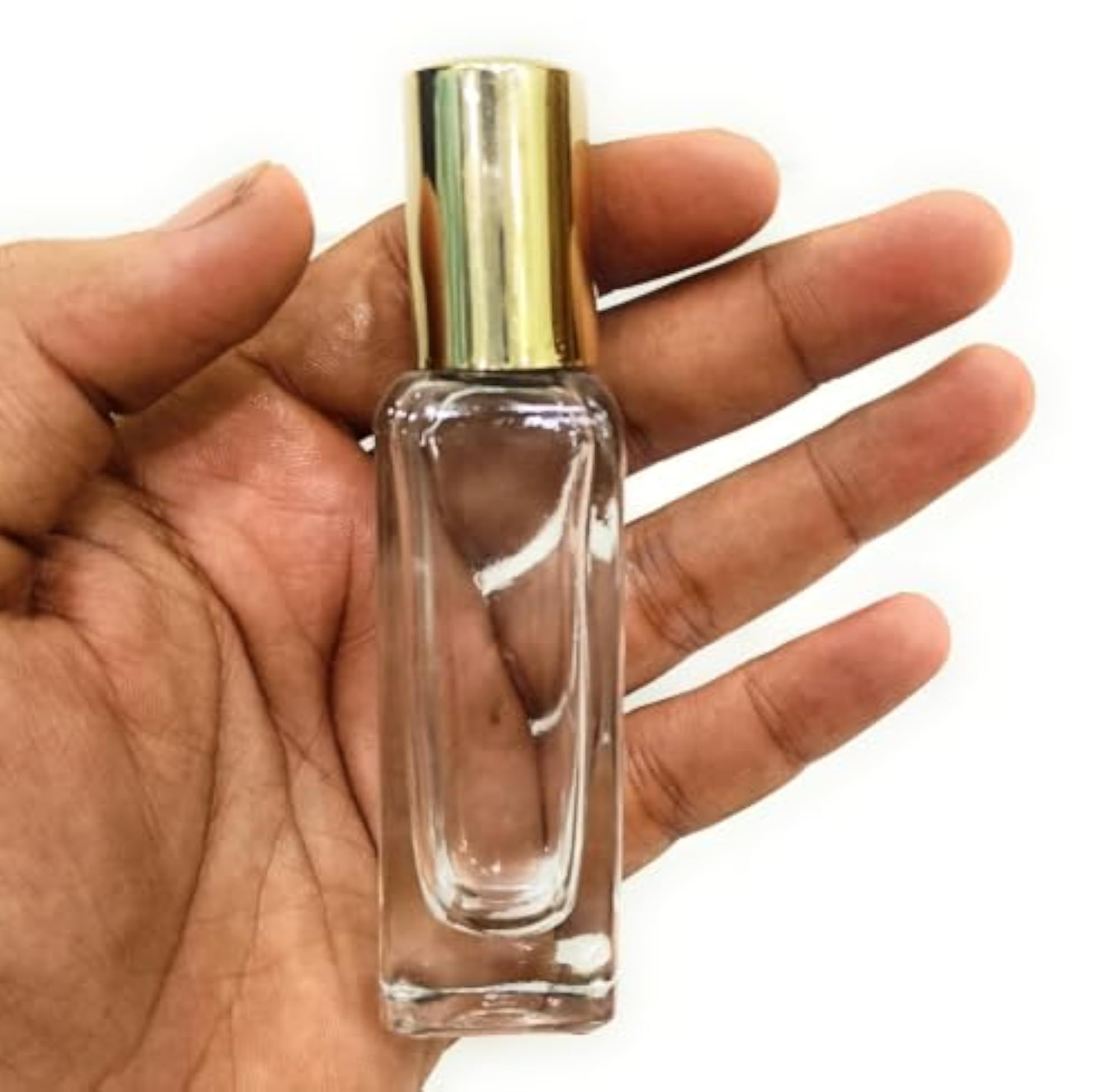 20ml Empty Perfume Spray Bottle with Gold Cap