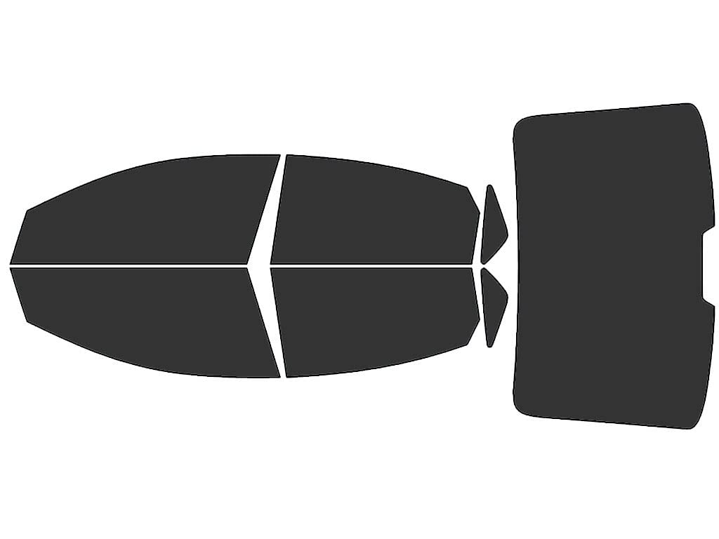Rvinyl Window Tint Kit Compatible with Hyundai Sonata 2015-2019 - Complete Precut Kit - 20%