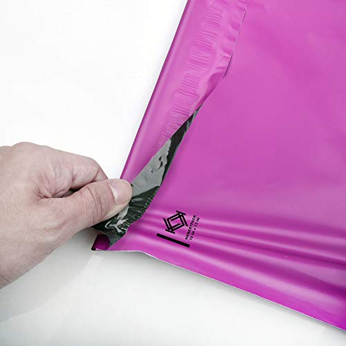 Kkbestpack GT83Y Versandtaschen, 100 Stück, 10 x 13 cm, aus Polyester, wasserdichte Tasche, selbstverschließende… – Bild 3