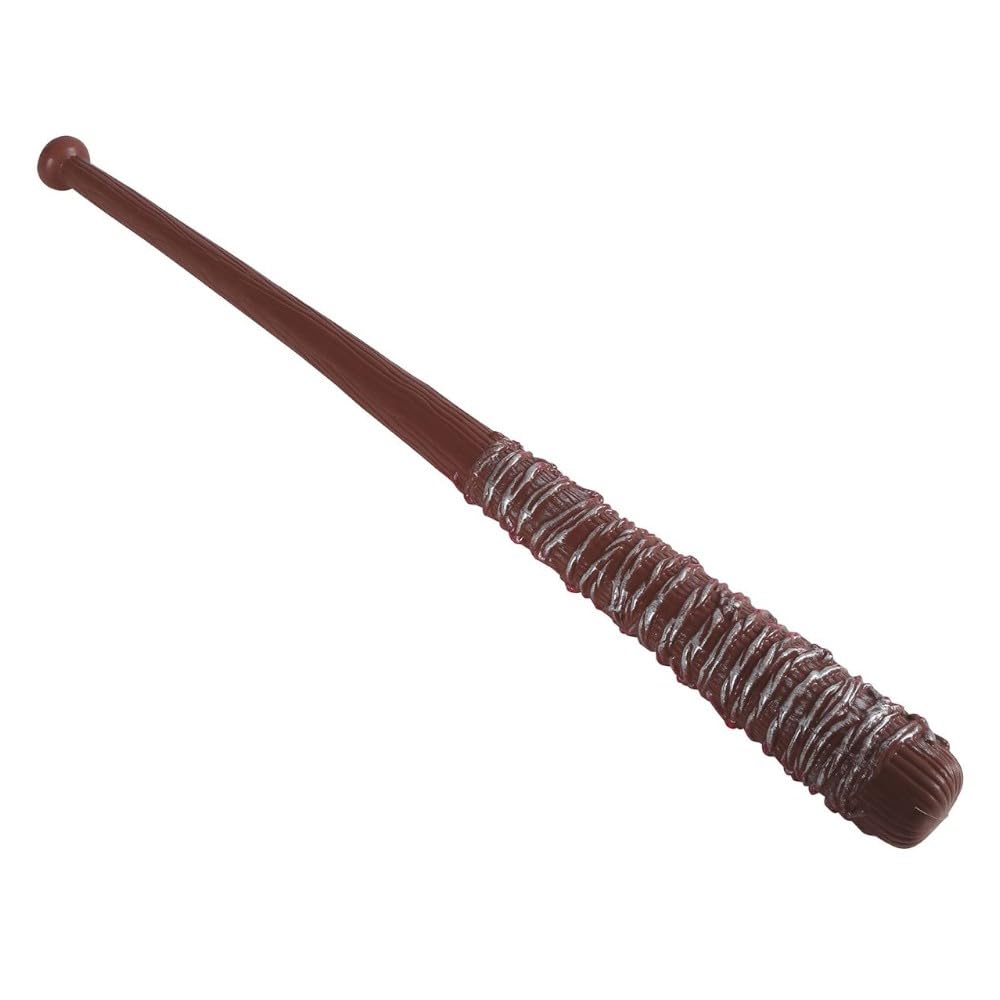 Fiestas Guirca Batte de Baseball avec Fil de Fer barbelé Negan The Walking Dead cm 73